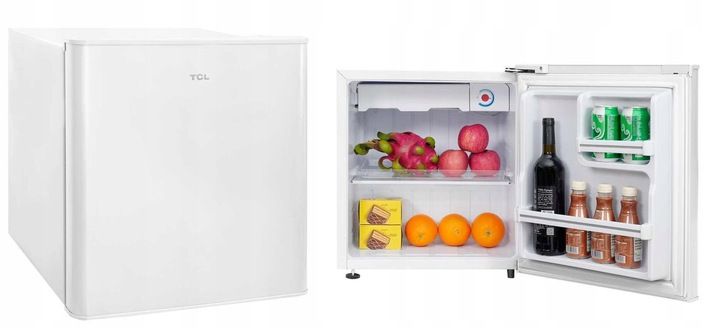 Lodówka TCL RF045DWE0 Biała 45L kl.E zdjęcie 1