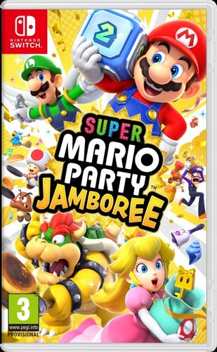 Gra Nintendo Switch Super Mario Party Jamboree (Kartridż) na Arena.pl