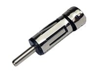 Adapter antenowy. Przejściówka ISO – DIN prosty