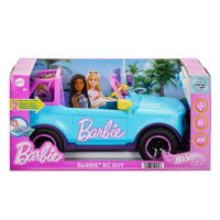 Hot Wheels RC Barbie SUV Pojazd zdalnie sterowany w skali 1:12 JEEP AUTKO
