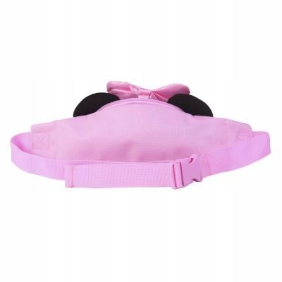 NERKA Saszetka TOREBKA MYSZKA MINNIE 3D RÓŻOWA na Arena.pl