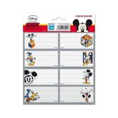Etykiety na zeszyty Myszka Mickey