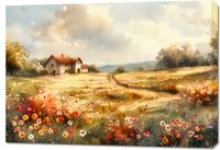 Obraz 100x70cm Sielski Domek