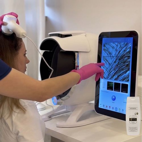 Szampon na zagęszczenie włosów Tricho przed odżywką lub maską Wax na Arena.pl