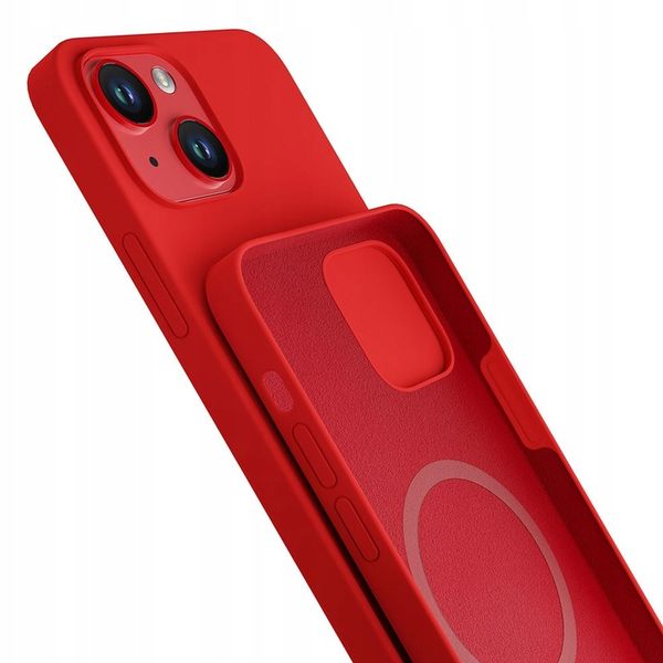 Czerwone Etui plecki na iPhone 13 - 3mk HARDY Case zdjęcie 10
