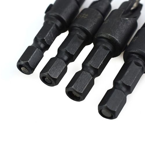 Wiertła do konfirmatów Wysoka Jakość M2 6el konfirmatu drewna zestaw na Arena.pl