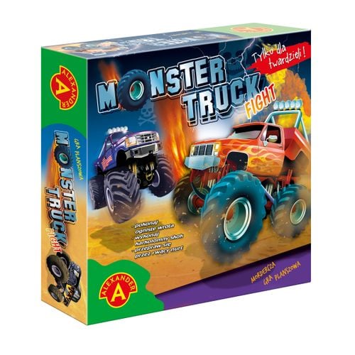 ALEXANDER Gra Monster Truck Fight na Arena.pl