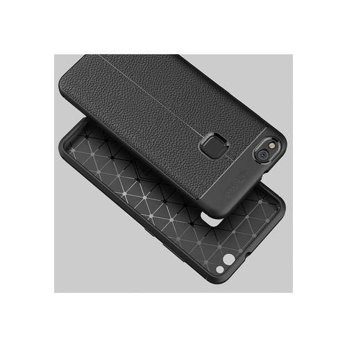 Litchi Pattern Etui Huawei P10 Lite czarny na Arena.pl