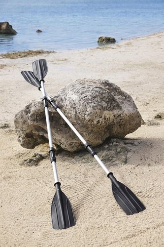 lekkie wytrzymałe WIOSŁA do pontonu 2w1 145 cm 2 możliwości ustawienia na Arena.pl