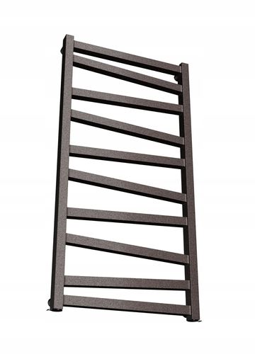 Grzejnik dekoracyjny ZYGZAK 1190x500 BORDO na Arena.pl