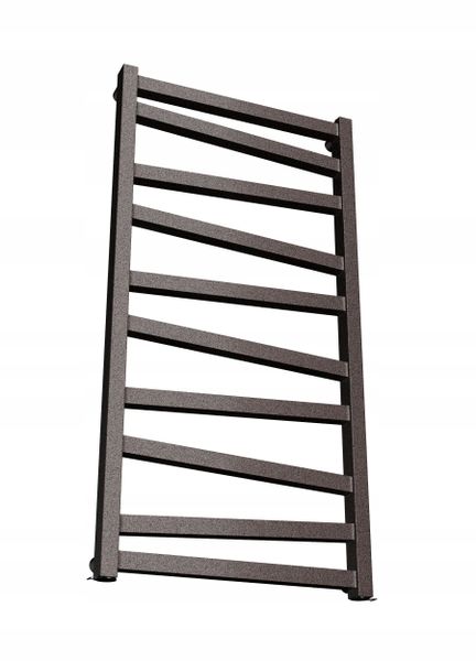 Grzejnik dekoracyjny ZYGZAK 1190x500 BORDO zdjęcie 3