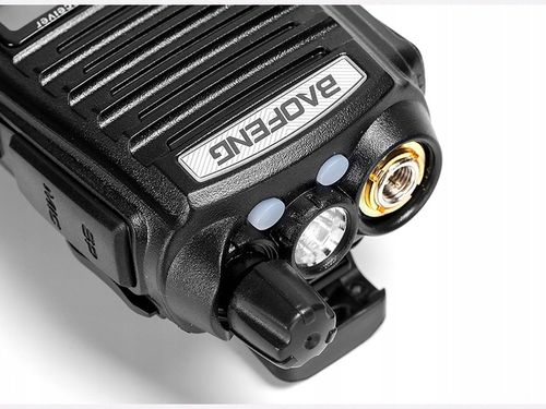 KRÓTKOFALÓWKA WALKIE TALKIE BAOFENG UV-82 5W HTQ PMR RADIOTELEFON ZASIĘG na Arena.pl