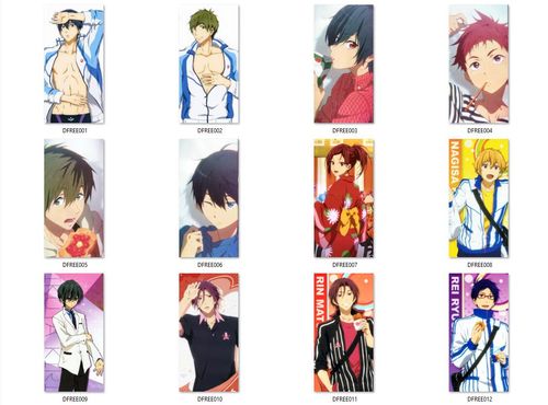 Dakimakura Free! DO WYBORU duża na Arena.pl