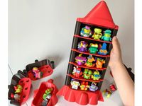 Rakieta półka na figurki Super Zings Super things Spies Prezent na urodziny
