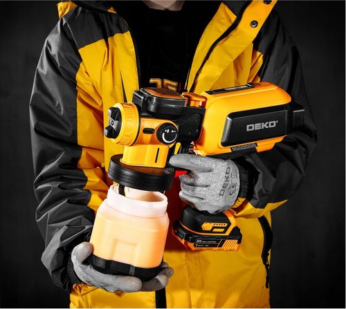 PISTOLET DO MALOWANIA ŚCIAN AGREGAT MALARSKI 3DYSZE 70 DIN ZESTAW XXL DEKO na Arena.pl