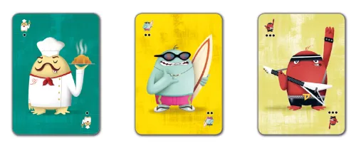 Prosta szybka gra karciana dla dzieci Paszczaki Zdobądź najwięcej stworków na Arena.pl