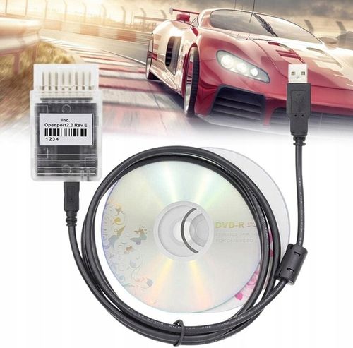 SAMOCHODOWE ZŁĄCZE OBD2 CAN 2.0 OPENPORT USB 2.0 na Arena.pl
