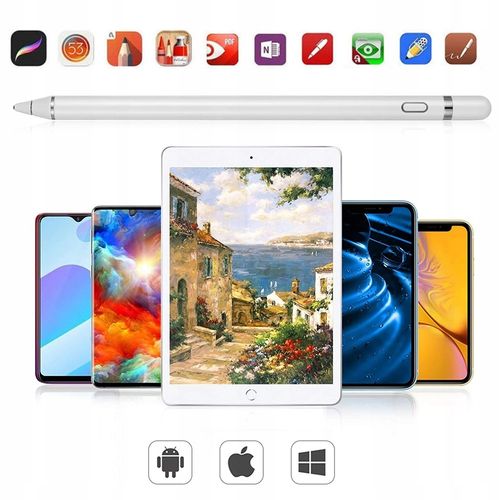 Rysik Tech-Protect Active Stylus Pen biały na Arena.pl