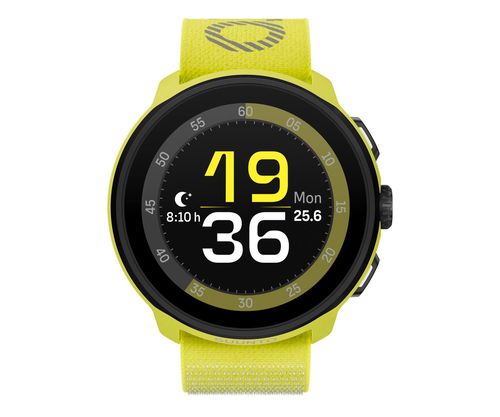 Smartwatch Suunto Run 46mm AMOLED GPS Lime na Arena.pl