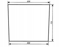 szyba przednia - przód do ciągnika Lamborghini grand Prix, Same Antares