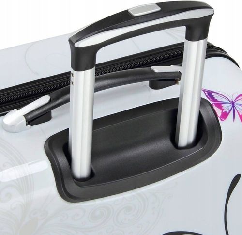 MOTYLE MAŁA WALIZKA KABINOWA BAGAŻ PODRÓŻ KUFEREK KOSMETYCZKA DZIECIĘCA na Arena.pl