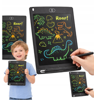 Tablet graficzny do rysowania i zabawy dla dziecka LCD 10" multicolor