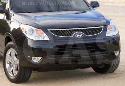 Hyundai Veracruz - Chromowane Listwy Grill Chrom Atrapy Zderzaka Tuning zdjęcie 2
