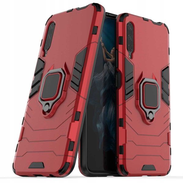 Spacecase X-Ring Honor 9X / P Smart Pro Czerwony zdjęcie 2