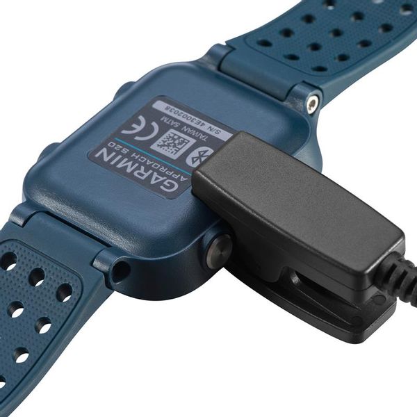 ŁADOWARKA USB GARMIN WATCH - KLIPS BLACK / CZARNY zdjęcie 1