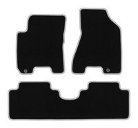 Dywaniki welurowe CARLUX-SILVER do Hyundai Tucson I 2004-2010