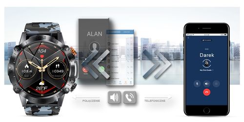 smartwatch gravity gt20-5 na Arena.pl