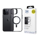 Etui z MagSafe na Apple iPhone 14 Pro - 3mk Satin Armor MagCase