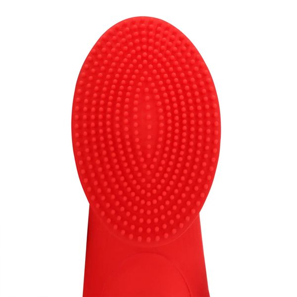 Textured Finger Vibrator - Sunrise Red zdjęcie 6