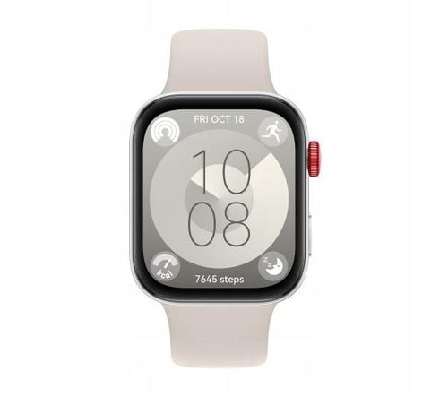 Smartwatch Huawei Watch Fit 3 43mm 1,82'' AMOLED SpO2 Biały Księżycowa na Arena.pl