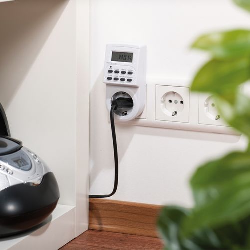 BAT Programator Czasowy DZ 20 Cyfrowy Timer 16A IP20 LCD Brennenstuhl na Arena.pl