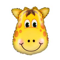 Balon foliowy żyrafa, 46x64 cm