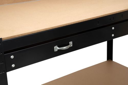 Stół warsztatowy HORTEN czarny na Arena.pl