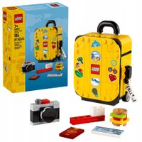LEGO Creator 40817 Żółta walizka podróżna