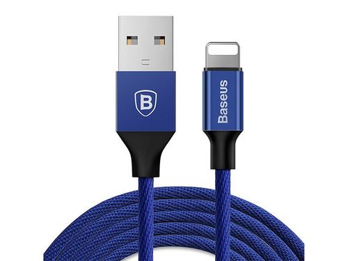 Baseus Oryginalny kabel Lightning iPhone Yiven 1,2m Navy Blue na Arena.pl