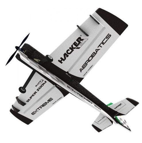 Super Zoom Race ARF Green - Samolot Hacker Model na Arena.pl