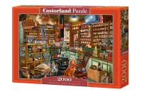 Puzzle sklep w stylu retro Castorland General Merchandise 2000 elementów