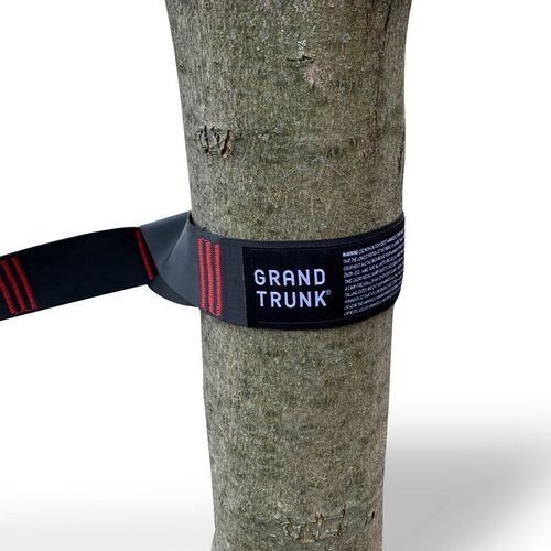 Hamak Grand Trunk Double Delux Parachute Nylon + Straps charcoal/magenta na Arena.pl