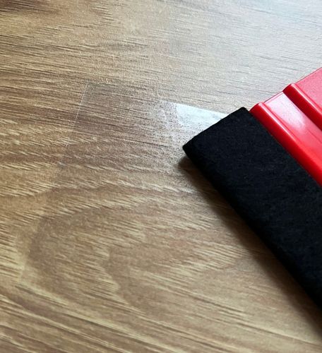 FOLIA OCHRONNA Drzwi Meble PRZECIW DRAPANIU Samoprzylepna BEZBARWNA 100x50 na Arena.pl