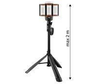 lampa akumulatorowa na statywie 5000lm + ładowarka - t n99-121