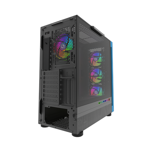 AQIRYS Obudowa do komputera SARGAS black na Arena.pl