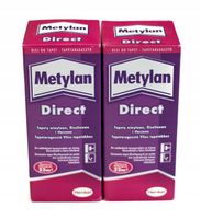 Klej do tapet na podkładzie flizelinowym, na flizelinie Metylan Direct 400g