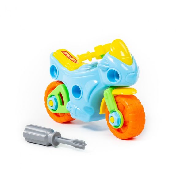 Kolorowy motor ze śrubokretem Wader zdjęcie 7