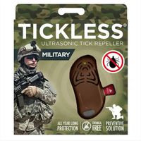 Ultradźwiękowy odstraszacz kleszczy - repelent Tickless Military