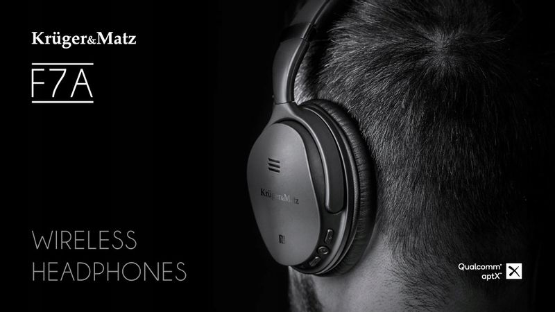 Słuchawki Bluetooth F7A A2PD NFC Mikrofon zdjęcie 4