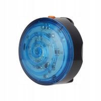 LAMPKA LED ŚWIECĄCA ZAWIESZKA DLA PSA NIEBIESKI